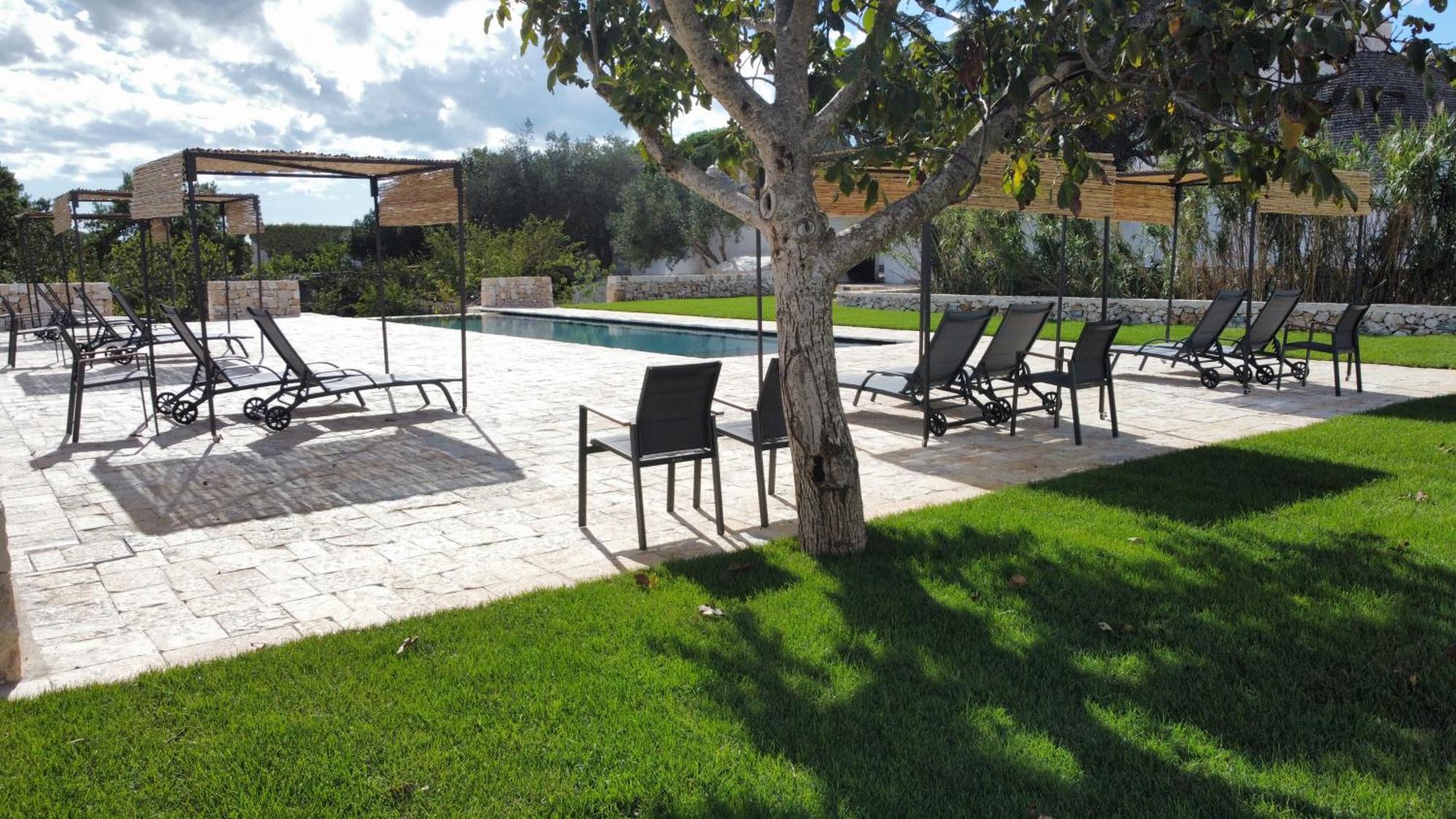 Masseria Pilano Crispiano Bagian luar foto