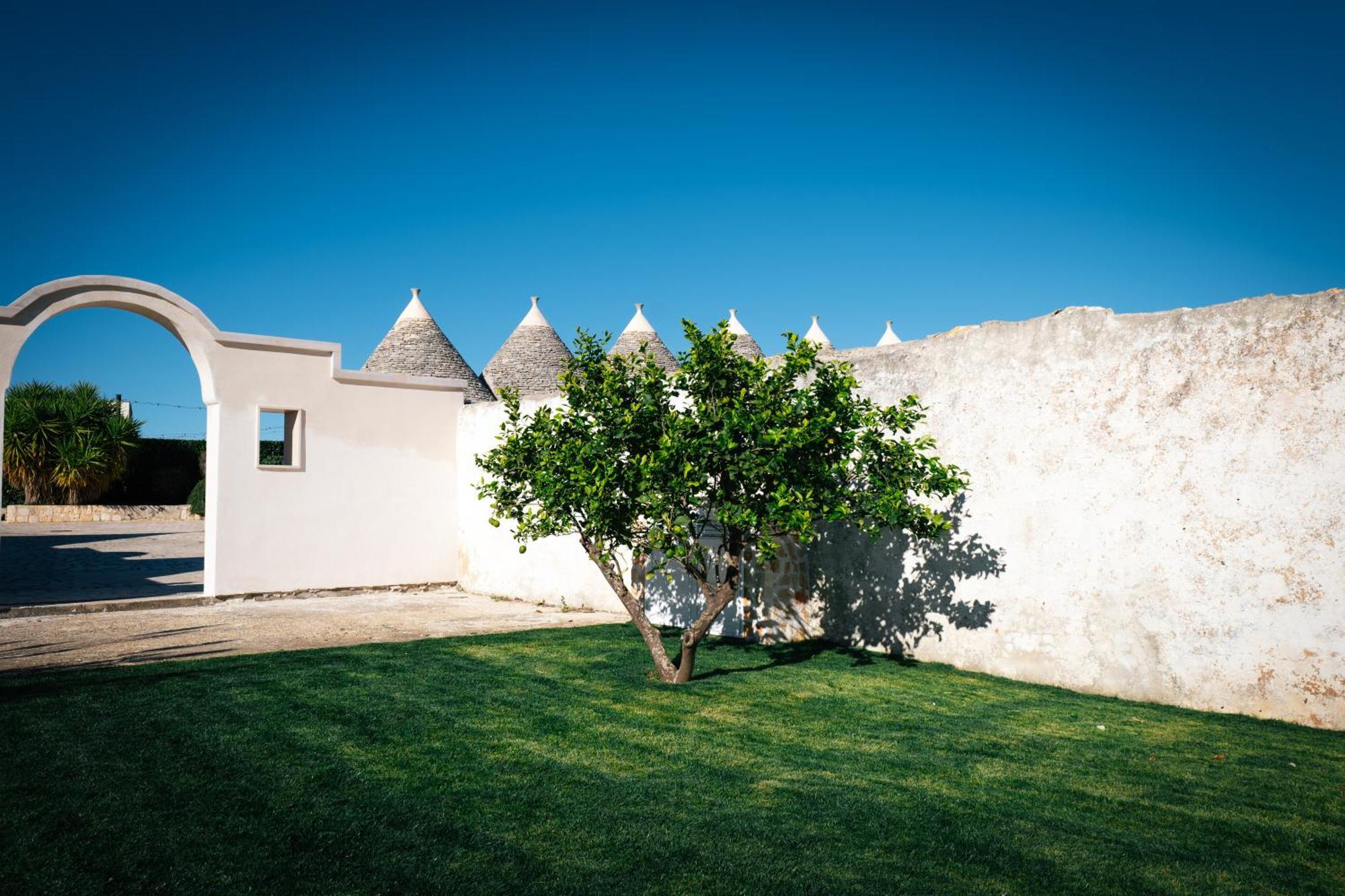 Masseria Pilano Crispiano Bagian luar foto