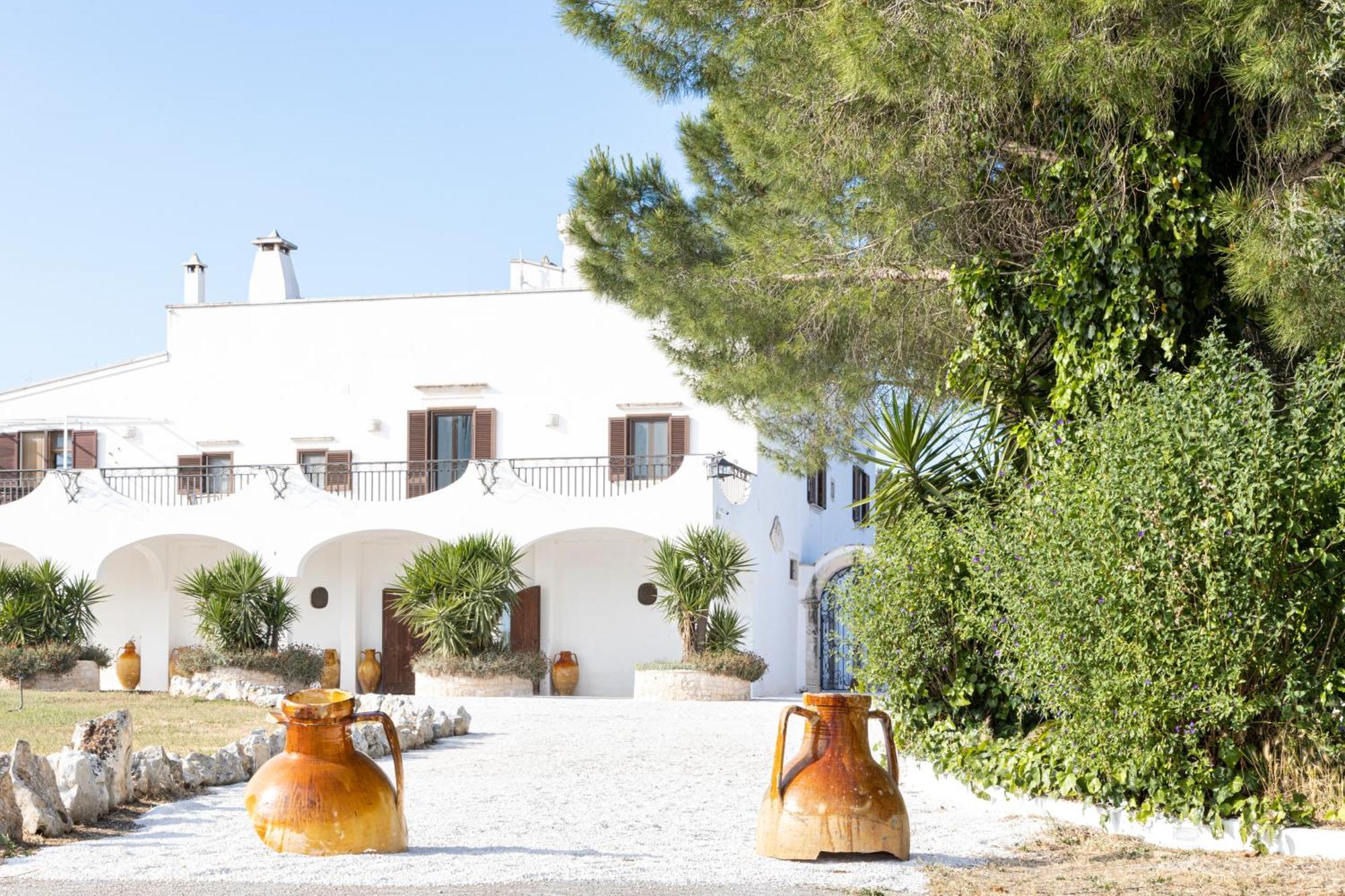 Masseria Pilano Crispiano Bagian luar foto
