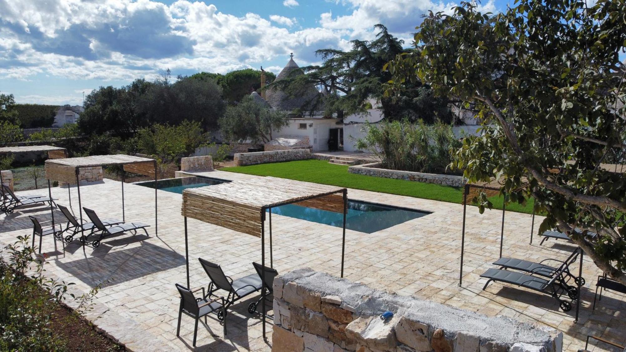 Masseria Pilano Crispiano Bagian luar foto