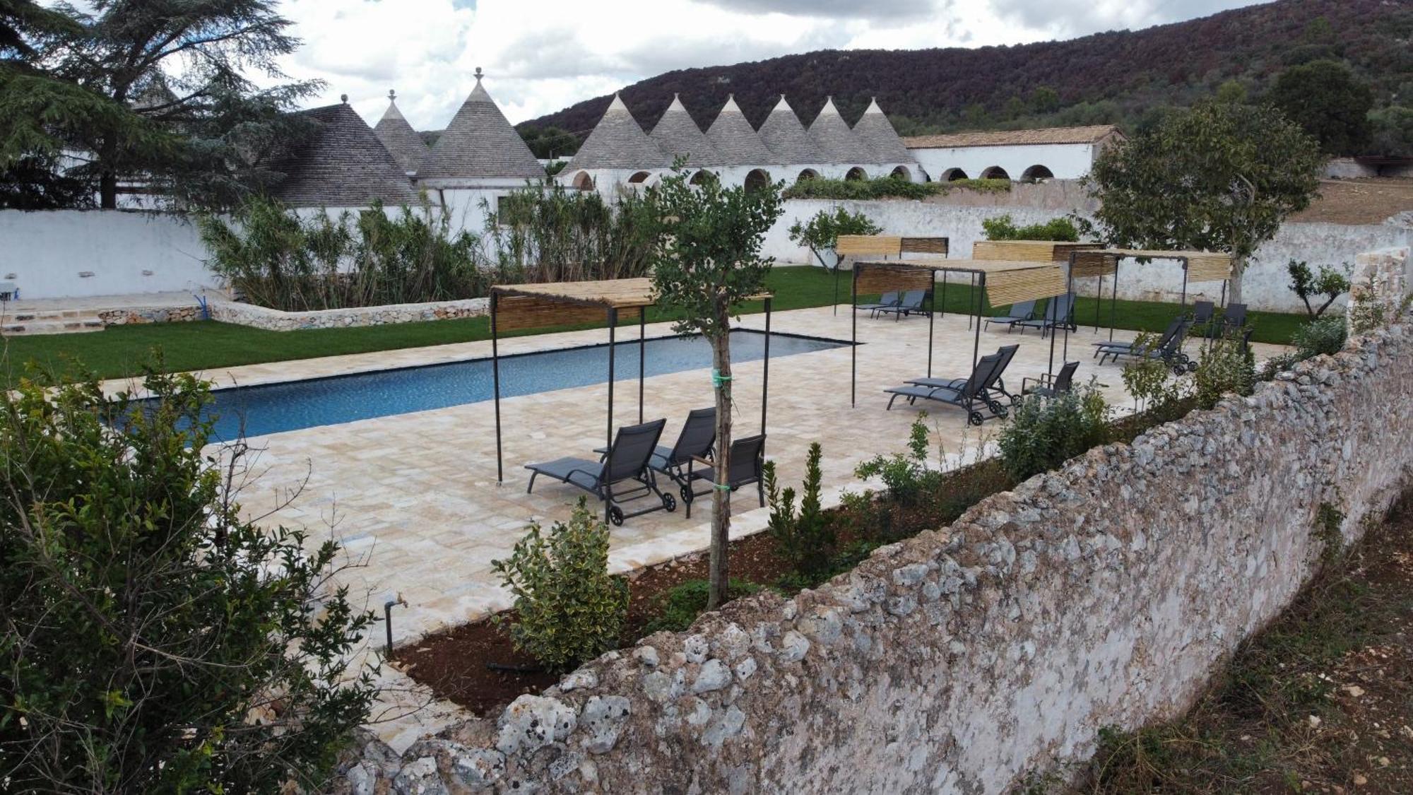Masseria Pilano Crispiano Bagian luar foto